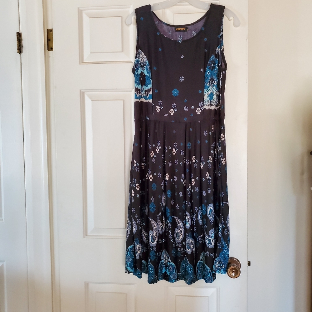 Casual Sleeveless Dress